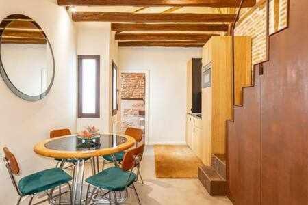 Peaceful Y Beautiful Apt In La Latina Appartement Madrid Buitenkant foto