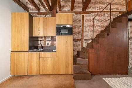 Peaceful Y Beautiful Apt In La Latina Appartement Madrid Buitenkant foto