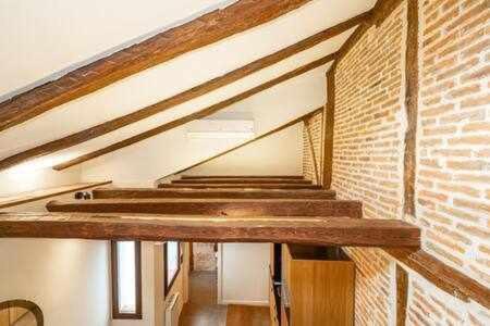 Peaceful Y Beautiful Apt In La Latina Appartement Madrid Buitenkant foto
